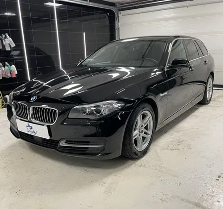 bmw BMW Seria 5 cena 61000 przebieg: 256000, rok produkcji 2014 z Żychlin